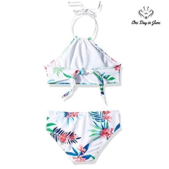 Kanu Surf Mahina Beach Sport Halter Bikini Swimsuit Size 12 - Picture 2 of 4